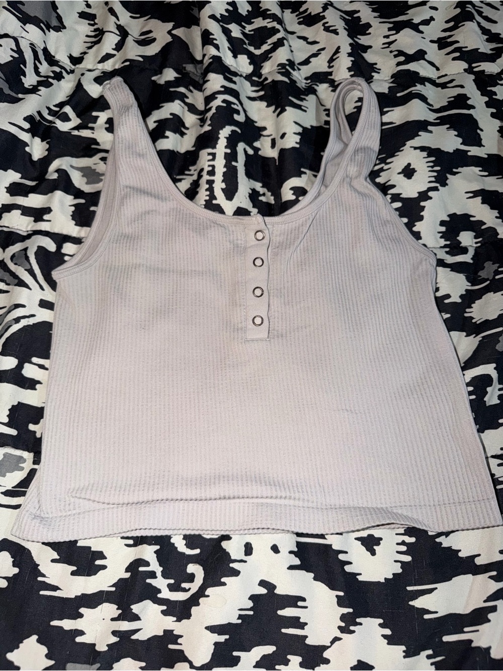Crop tank